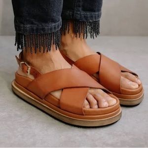 Alohas Marshmallow sandals 40 perfect